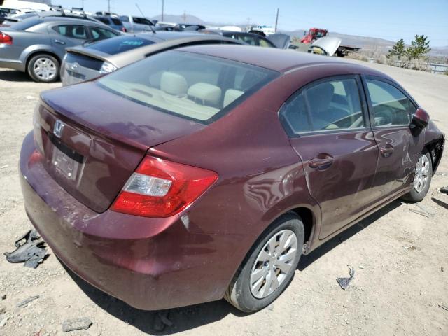 Photo 3 from auction – 2012 HONDA CIVIC LX with VIN JHMFB2F5XCS000923