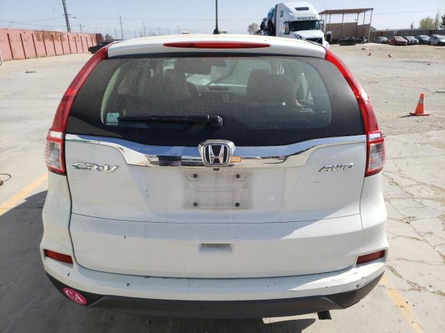 Photo 6 from auction – 2016 HONDA CR-V LX with VIN 5J6RM4H33GL007996