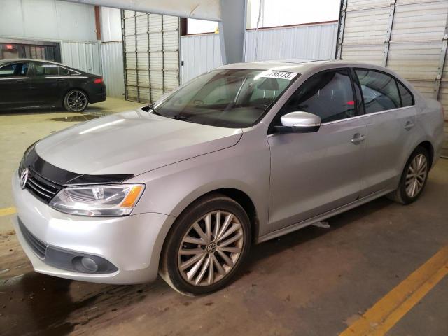 VOLKSWAGEN JETTA SEL 2014 with VIN 3VWL07AJ2EM334920 - Photo from auction