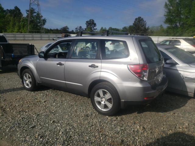 Photo 2 from auction – 2009 SUBARU FORESTER 2 with VIN JF2SH61659H727674