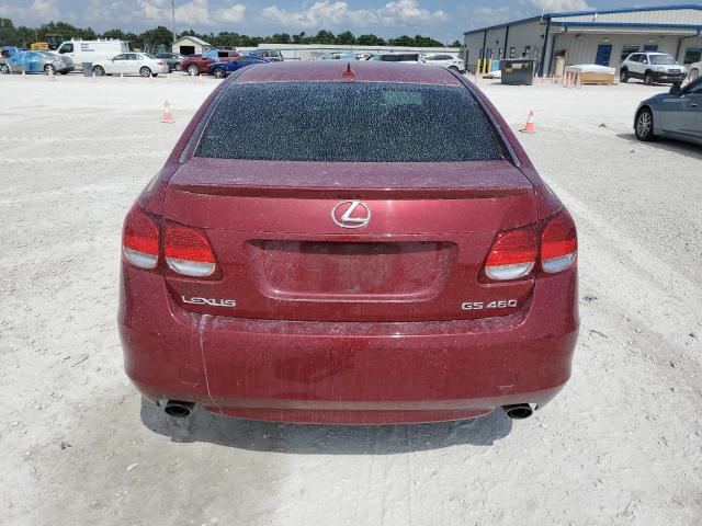 Photo 6 from auction – 2008 LEXUS GS 460 with VIN JTHBL96SX85001196