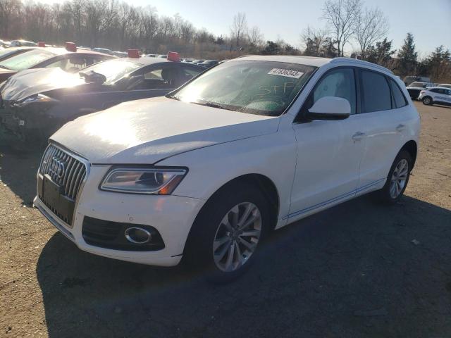 AUDI Q5 PREMIUM 2015 with VIN WA1LFAFP4FA014874 - Photo from auction