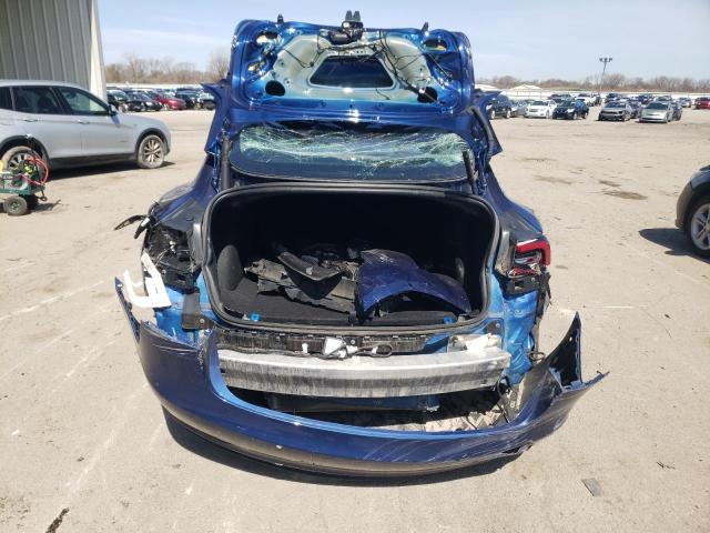 Photo 6 from auction – 2022 TESLA MODEL 3 with VIN 5YJ3E1EB5NF120061