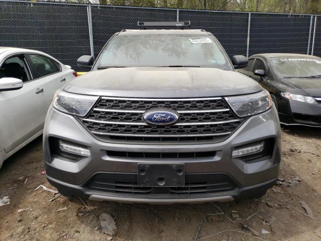 Photo 5 from auction – 2021 FORD EXPLORER X with VIN 1FMSK8DHXMGC41493