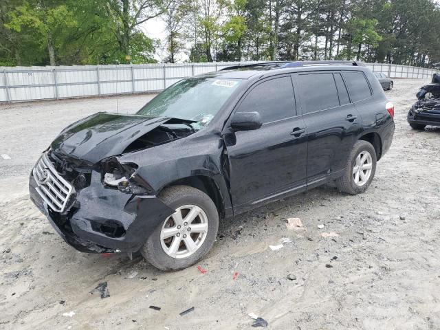 TOYOTA HIGHLANDER 2010 with VIN JTEZK3EH2A2106050 - Photo from auction