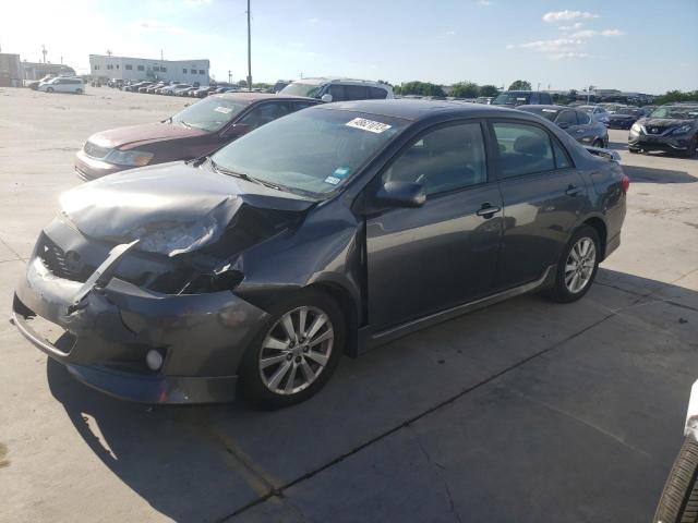 TOYOTA COROLLA BA 2010 with VIN 1NXBU4EE1AZ382568 - Photo from auction