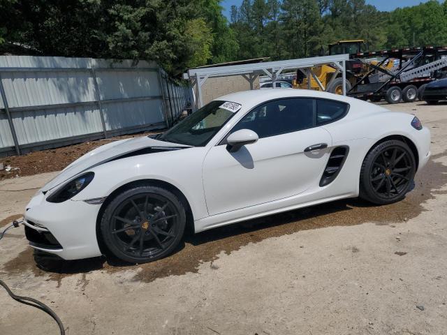 PORSCHE CAYMAN 2018 with VIN WP0AA2A84JK261333 - Photo from auction
