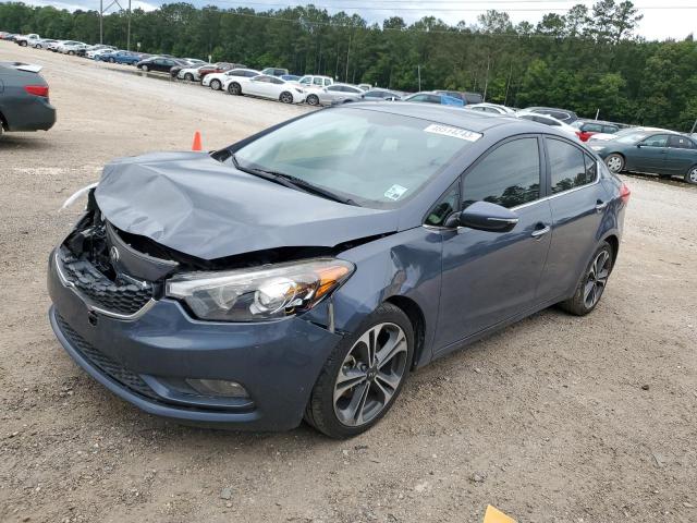 KIA FORTE EX 2014 with VIN KNAFZ4A84E5106955 - Photo from auction