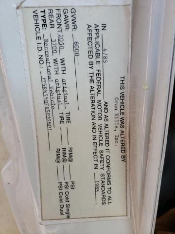 Photo 10 from auction – 1985 GRAD GRADELL with VIN JT5RN55D7F5032601