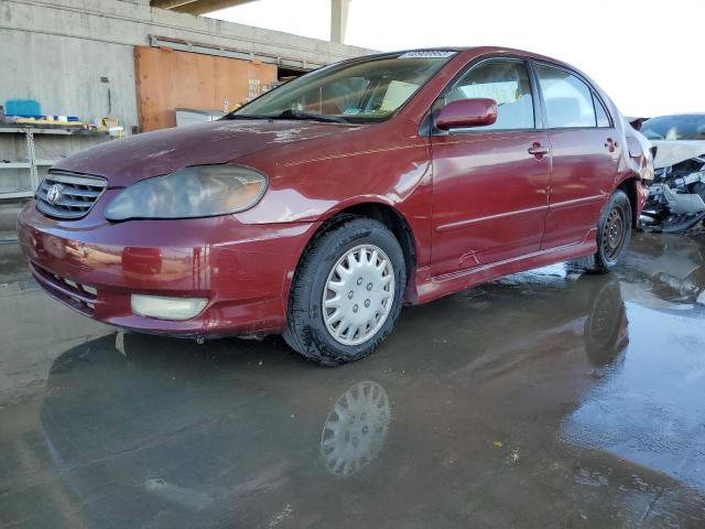 TOYOTA COROLLA CE 2004 with VIN 1NXBR32E04Z213209 - Photo from auction