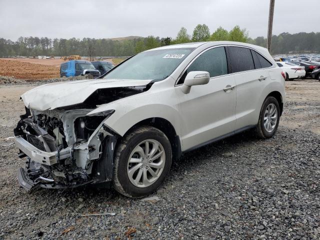 ACURA RDX TECHNO 2016 with VIN 5J8TB3H52GL018759 - Photo from auction