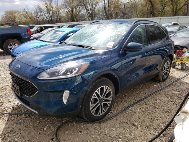 FORD ESCAPE SEL 2020 with VIN 1FMCU9H91LUB60342 - Photo from auction