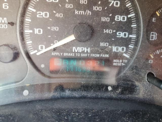 Photo 9 from auction – 2002 CHEVROLET AVALANCHE with VIN 3GNEC13TX2G228831