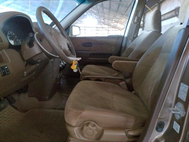 Photo 7 from auction – 2002 HONDA CR-V EX with VIN JHLRD78822C082199