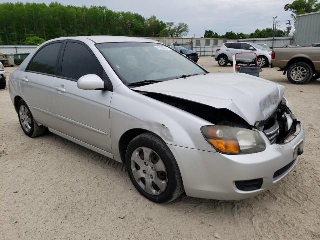 Photo 4 from auction – 2009 KIA SPECTRA EX with VIN KNAFE222595655385