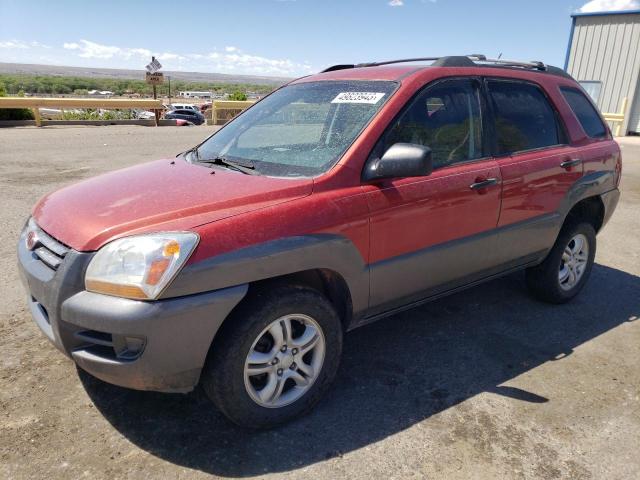 KIA SPORTAGE E 2008 with VIN KNDJE723X87519503 - Photo from auction