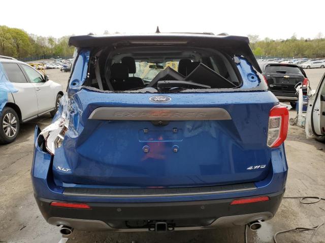 Photo 6 from auction – 2022 FORD EXPLORER X with VIN 1FMSK8DH2NGB37730