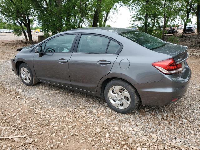 Photo 2 from auction – 2013 HONDA CIVIC LX with VIN 2HGFB2F55DH586636