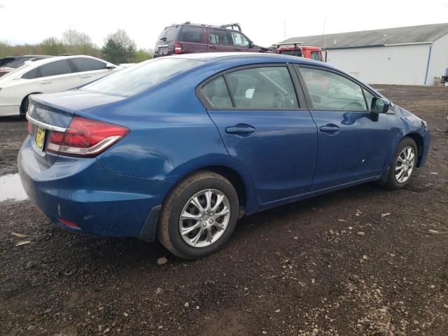 Photo 3 from auction – 2015 HONDA CIVIC LX with VIN 19XFB2F53FE023470