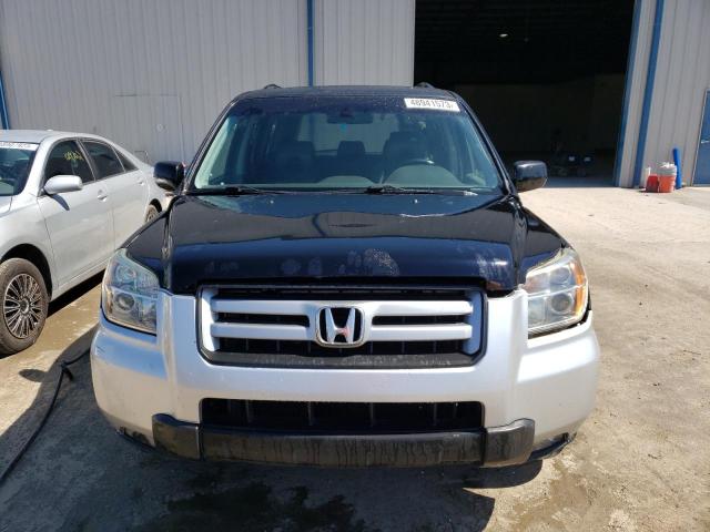 Photo 5 from auction – 2006 HONDA PILOT EX with VIN 5FNYF28686B002630