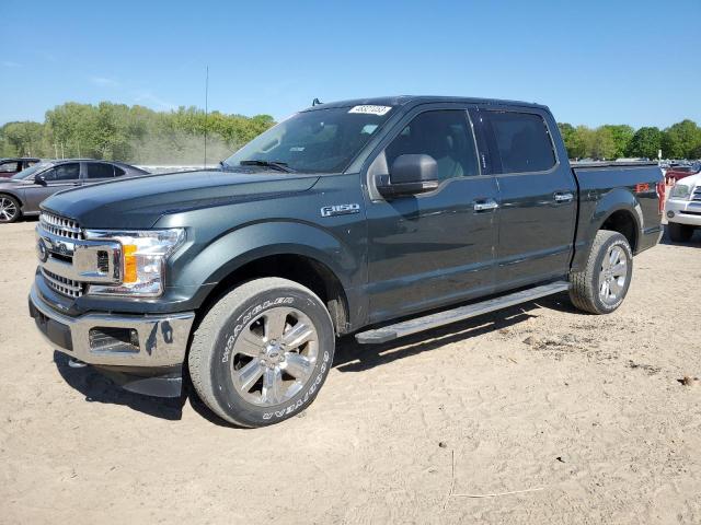 Photo 1 from auction – 2018 FORD F150 SUPER with VIN 1FTEW1EG8JKF00784