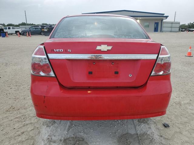 Photo 6 from auction – 2008 CHEVROLET AVEO BASE with VIN KL1TD56698B205723
