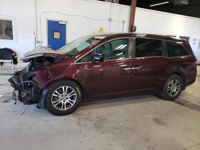 Photo 1 from auction – 2011 HONDA ODYSSEY EX with VIN 5FNRL5H60BB022511