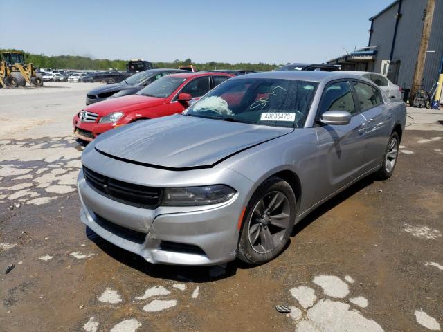 DODGE CHARGER SX 2017 with VIN 2C3CDXHG9HH523055 - Photo from auction