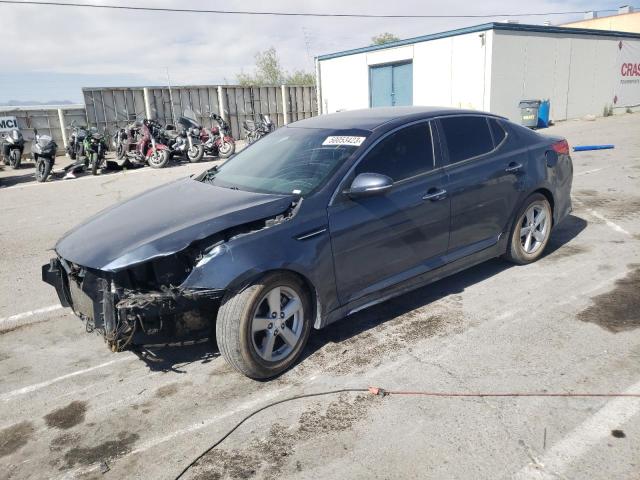 KIA OPTIMA LX 2015 with VIN 5XXGM4A79FG442689 - Photo from auction