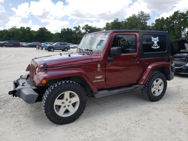 Photo 1 from auction – 2007 JEEP WRANGLER S with VIN 1J4FA54177L127760
