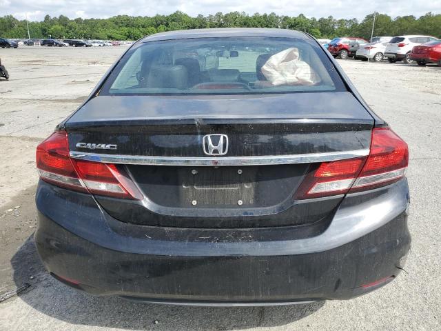 Photo 6 from auction – 2014 HONDA CIVIC EXL with VIN 19XFB2F92EE225721