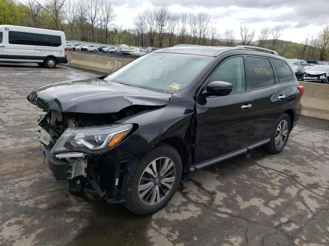 NISSAN PATHFINDER 2017 with VIN 5N1DR2MMXHC654168 - Photo from auction