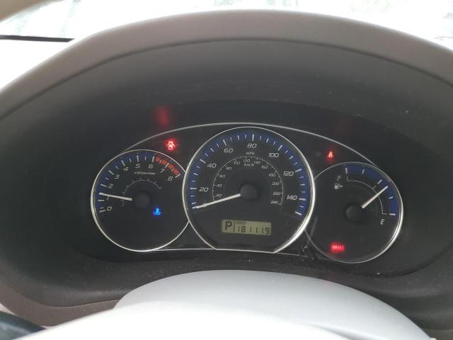 Photo 9 from auction – 2010 SUBARU FORESTER 2 with VIN JF2SH6CC8AH910770