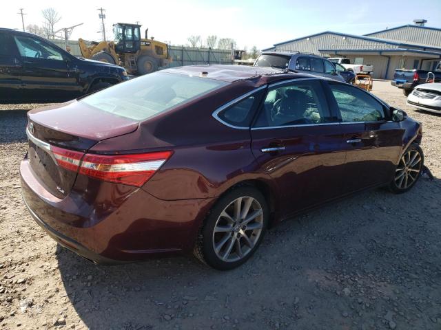 Photo 3 from auction – 2014 TOYOTA AVALON BAS with VIN 4T1BK1EB7EU114107