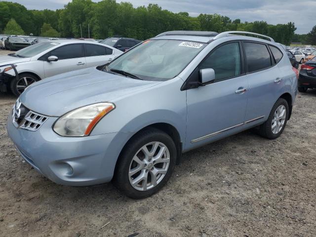 Photo 1 from auction – 2012 NISSAN ROGUE S with VIN JN8AS5MT8CW299663