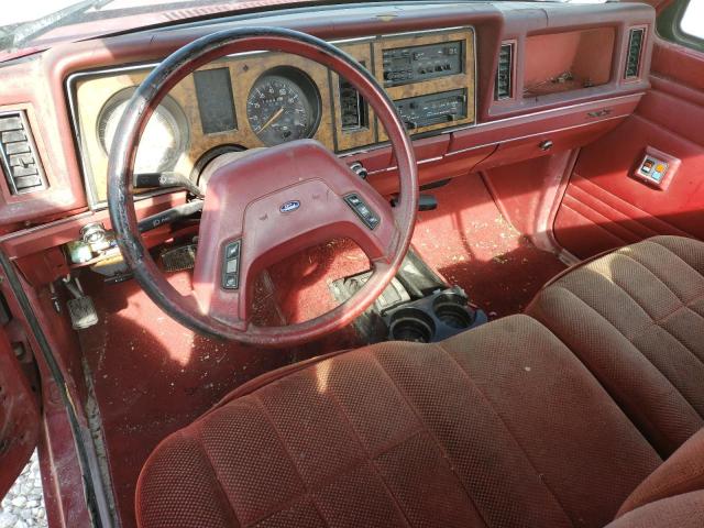 Photo 8 from auction – 1988 FORD RANGER with VIN 1FTCR11T0JUA28652