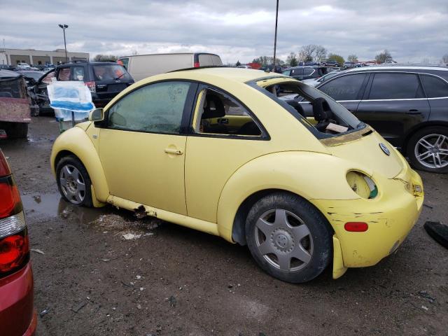 Photo 2 from auction – 2000 VOLKSWAGEN NEW BEETLE with VIN 3VWCA21C9YM429383
