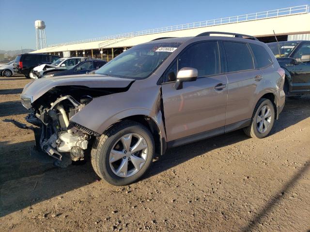 SUBARU FORESTER 2 2014 with VIN JF2SJAEC2EH426989 - Photo from auction