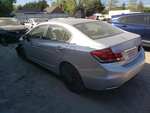 Photo 2 from auction – 2015 HONDA CIVIC LX with VIN 19XFB2F5XFE116826