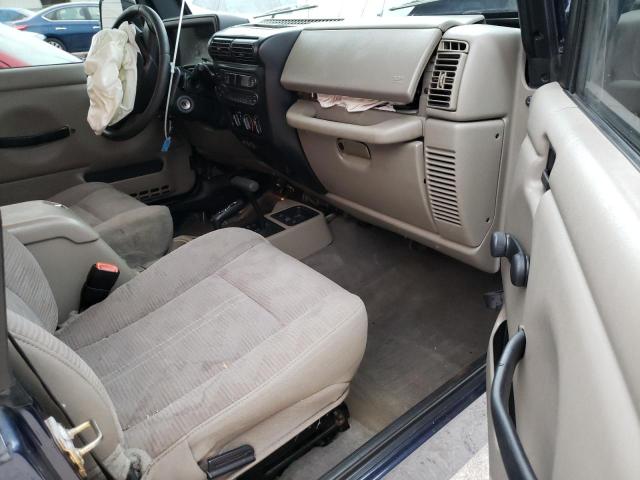 Photo 8 from auction – 2003 JEEP WRANGLER C with VIN 1J4FA39S73P325859