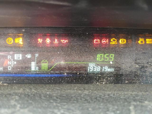 Photo 9 from auction – 2013 TOYOTA PRIUS V with VIN JTDZN3EUXD3267589
