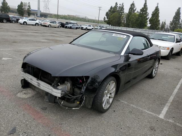 AUDI A5 PREMIUM 2012 with VIN WAUJFAFH0CN000588 - Photo from auction