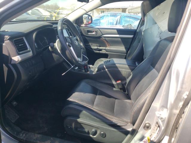 Photo 7 from auction – 2014 TOYOTA HIGHLANDER with VIN 5TDJKRFH4ES004783