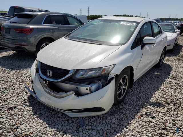 HONDA CIVIC SE 2015 with VIN 19XFB2F73FE077899 - Photo from auction