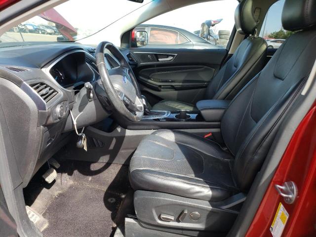 Photo 7 from auction – 2015 FORD EDGE TITAN with VIN 2FMPK4K84FBB81139