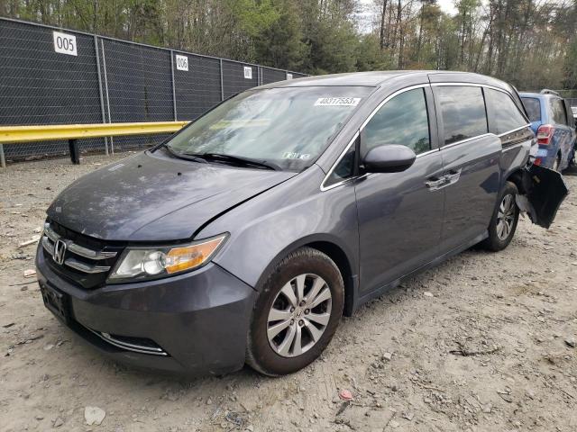 HONDA ODYSSEY EX 2014 with VIN 5FNRL5H48EB108216 - Photo from auction