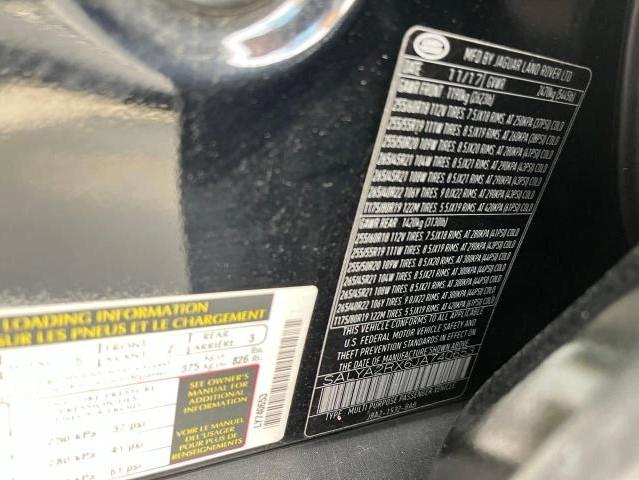 Photo 10 from auction – 2018 LAND ROVER RANGE ROVE with VIN SALYA2RX6JA740653