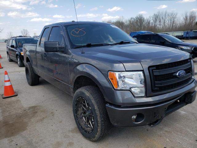 Photo 4 from auction – 2013 FORD F150 SUPER with VIN 1FTEX1CM8DFD97109