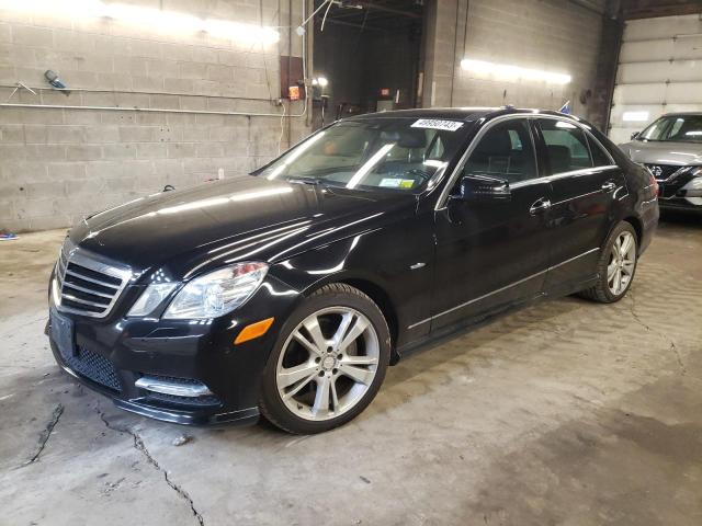 MERCEDES-BENZ E 350 4MAT 2012 with VIN WDDHF8JB0CA629889 - Photo from auction
