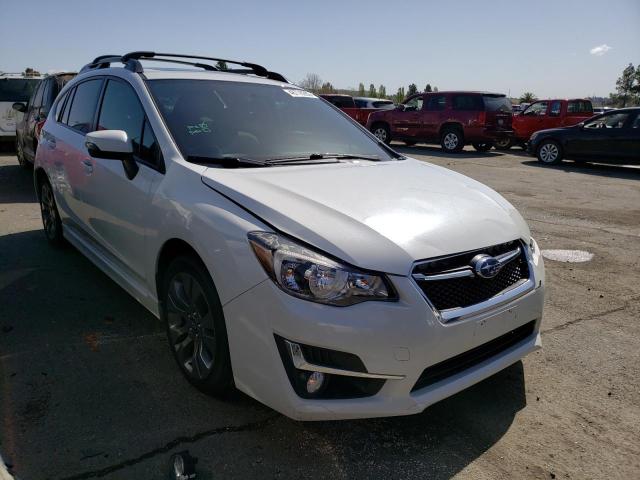 Zdjęcie 4 z aukcji – 2016 SUBARU IMPREZA SP z VIN JF1GPAU64GH305811